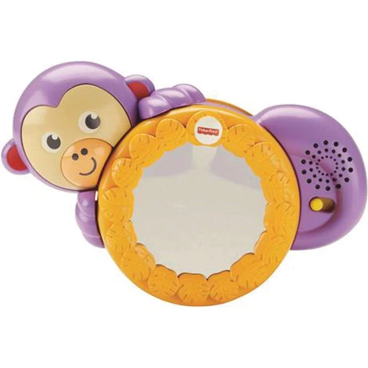 Fisher-Price FHF75 1-2-3 Roll-Äffchen, Multicolour – Bild 1