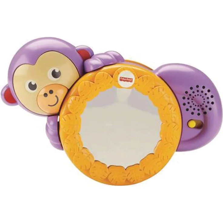 Fisher-Price FHF75 1-2-3 Roll-Äffchen, Multicolour
