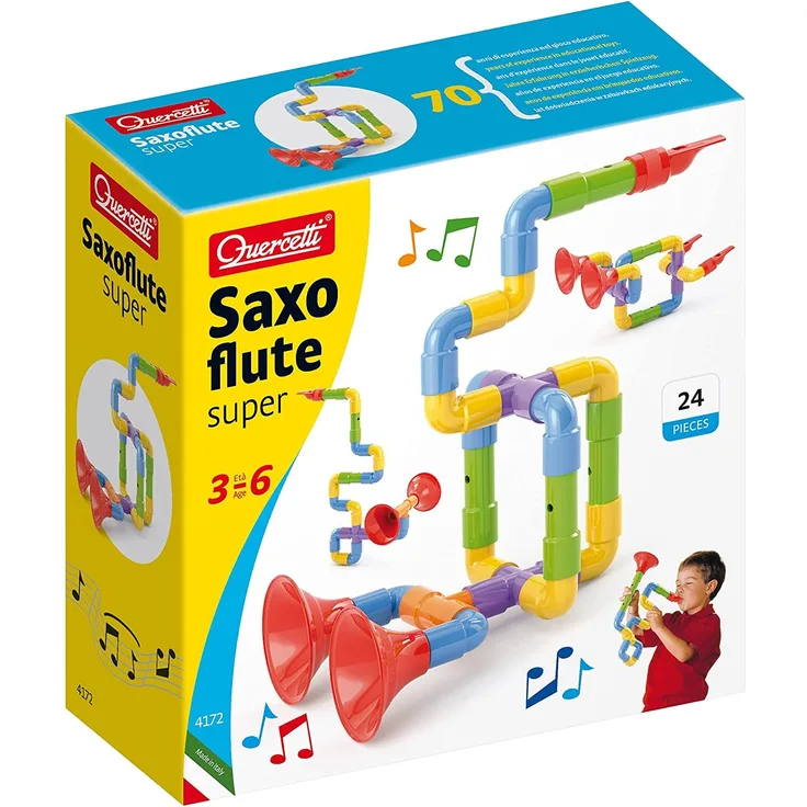 Quercetti - Super Saxoflute - Musikspiel