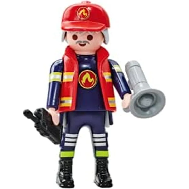 PLAYMOBIL 6585 Feuerwehrkommandant B (Folienverpackung)