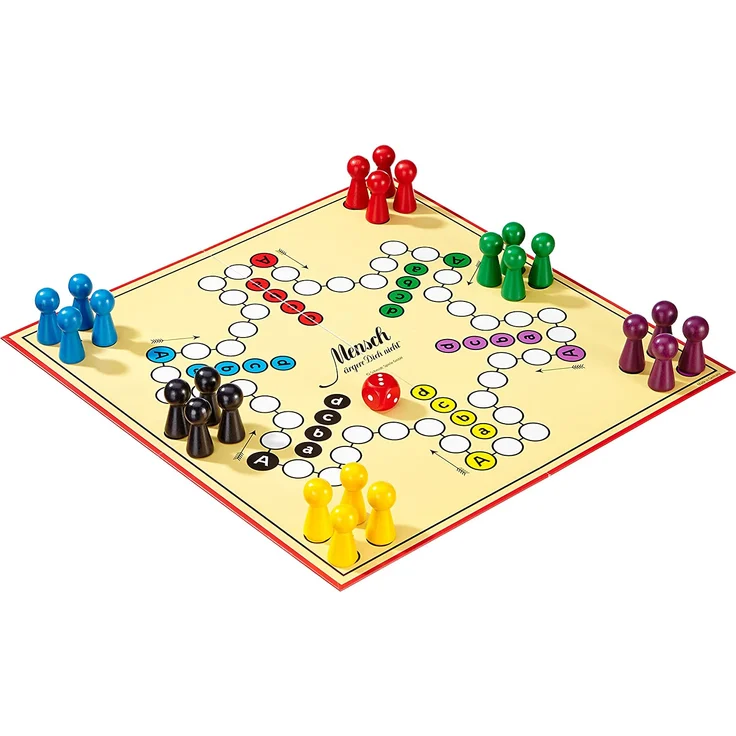 Schmidt Spiele Classic Line Mensch ärgere Dich nicht – Bild 5