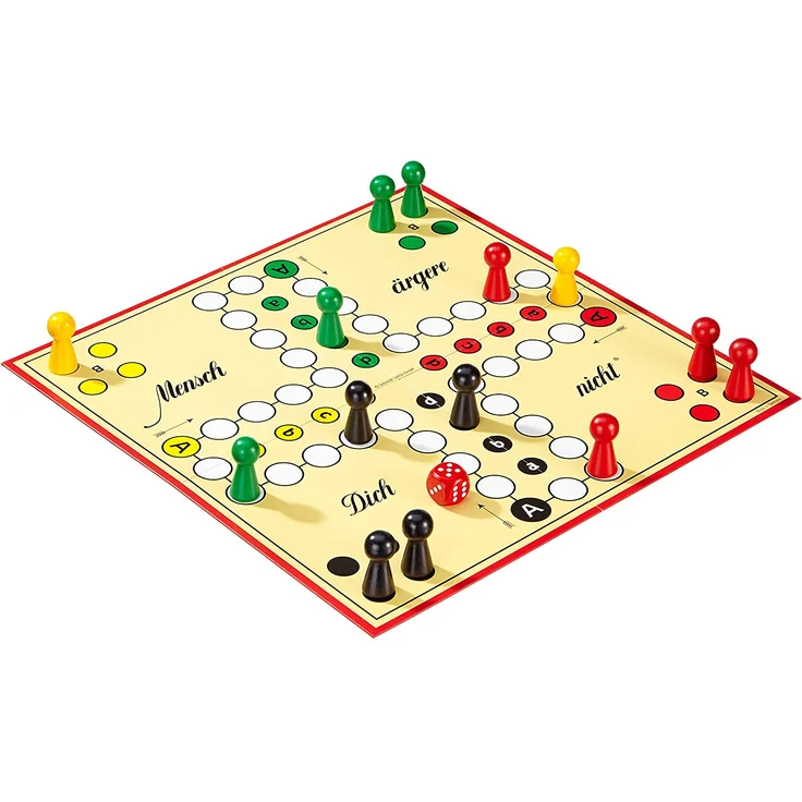 Schmidt Spiele Classic Line Mensch ärgere Dich nicht – Bild 4
