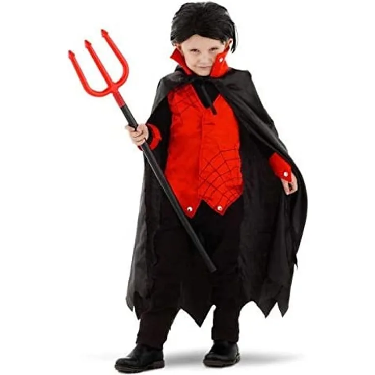 Folat 61407 Dracula Vampir Kostüm Junge, Costume, 116-134