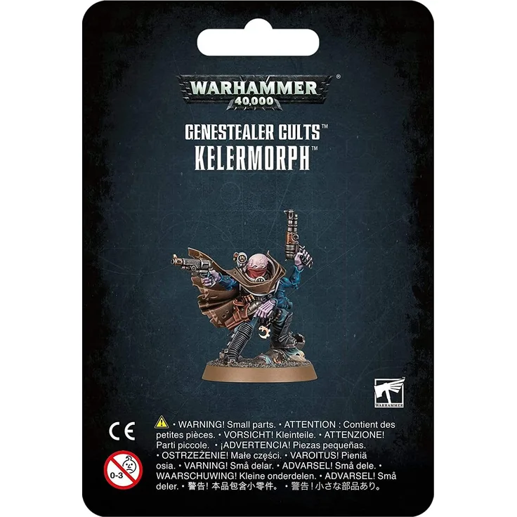 Warhammer 40,000: Genestealer Cults: Kelermorph 51-67