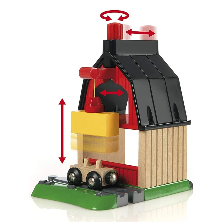 BRIO Bahn 33766 - Großes Premium Set in Kunststoffboxen - Preisvergleich – Bild 14