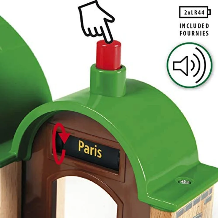 BRIO Bahn 33766 - Großes Premium Set in Kunststoffboxen - Preisvergleich – Bild 13