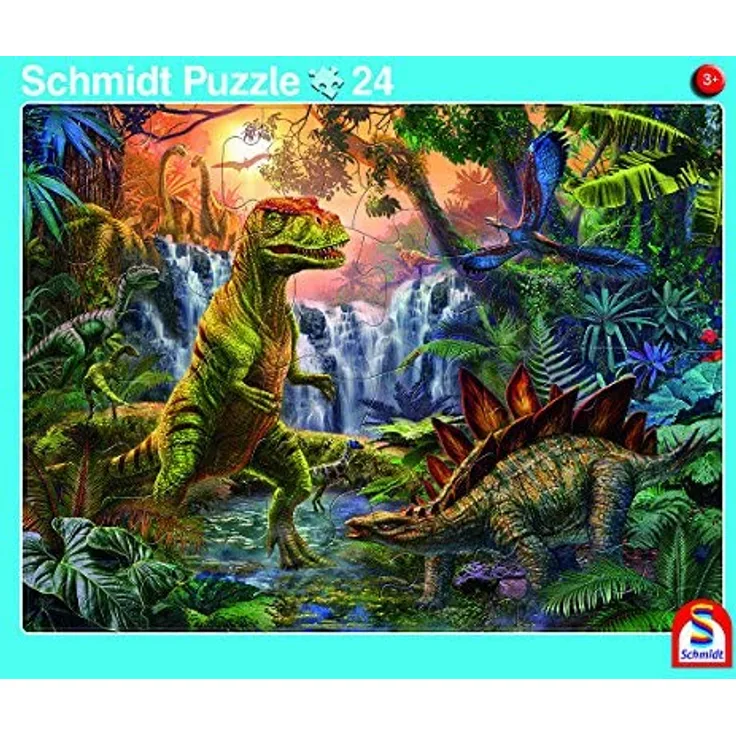 2erSet RAPU Dinos Schmidt Spiele