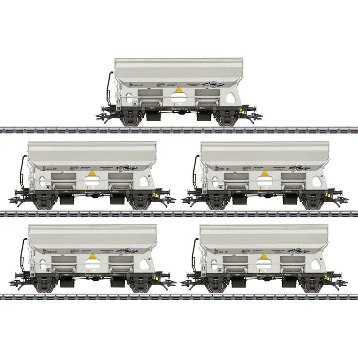 Mrklin 46306 H0 Set Schwenkdachwgen Tds NS IV - Armita Wagons Amsterdam B. V.