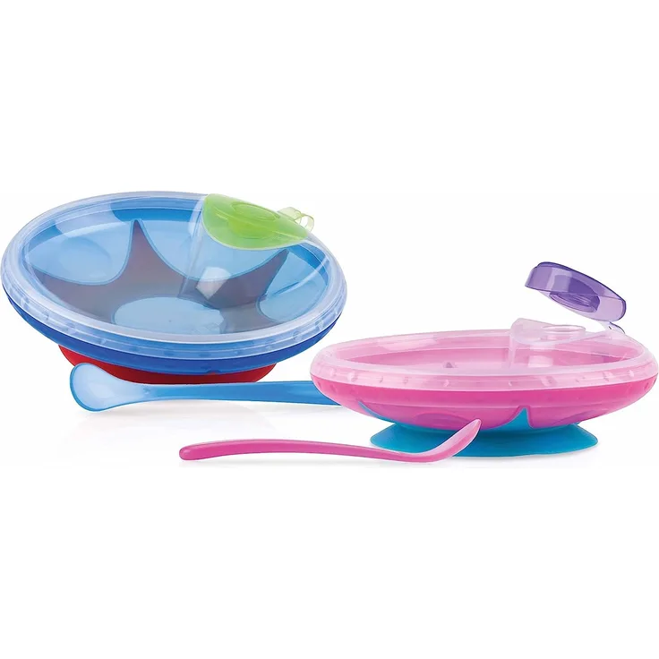 Nuby Warmhalteteller mit Saugfuß Set - Preisvergleich