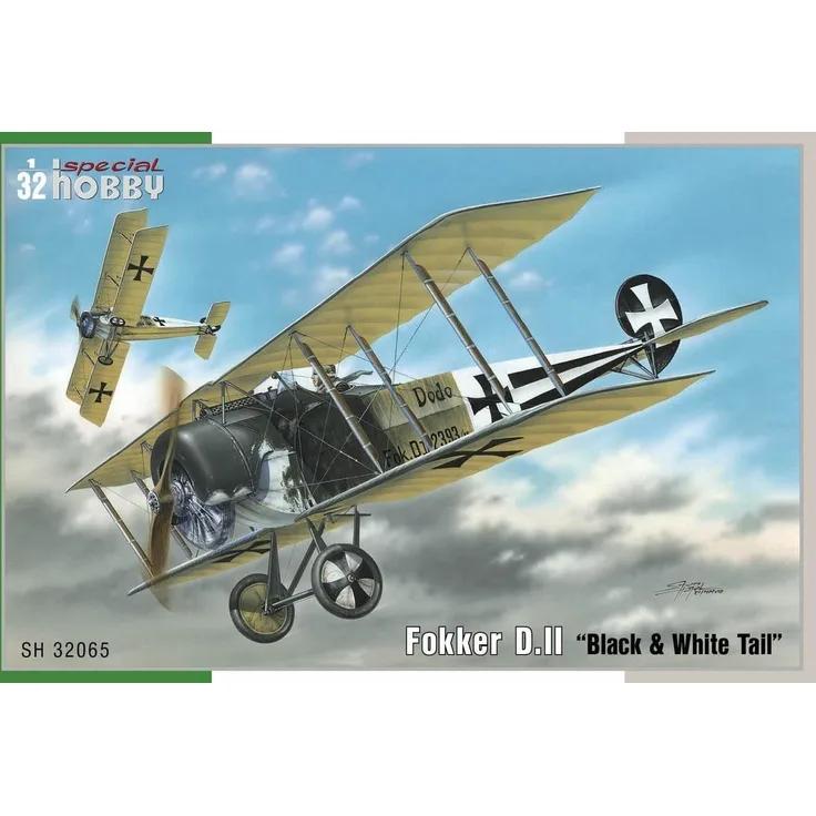 Special Hobby 100-SH32065 Fokker D. II