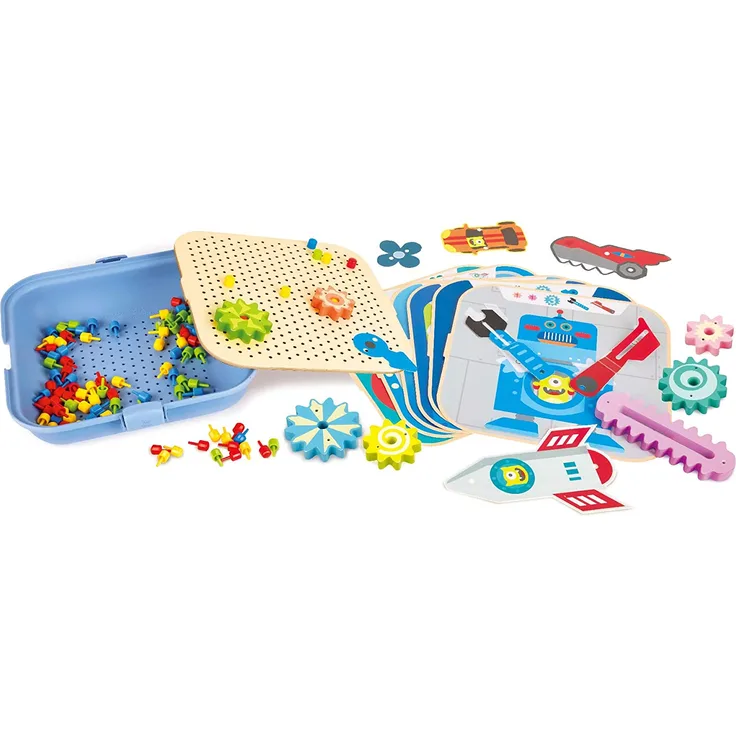 Hape Zahnrad Experimentier-Spielset