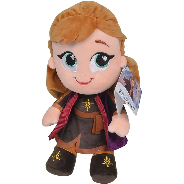 Simba 6315877554 Disney Frozen 2, Chunky Anna, 25cm – Bild 3