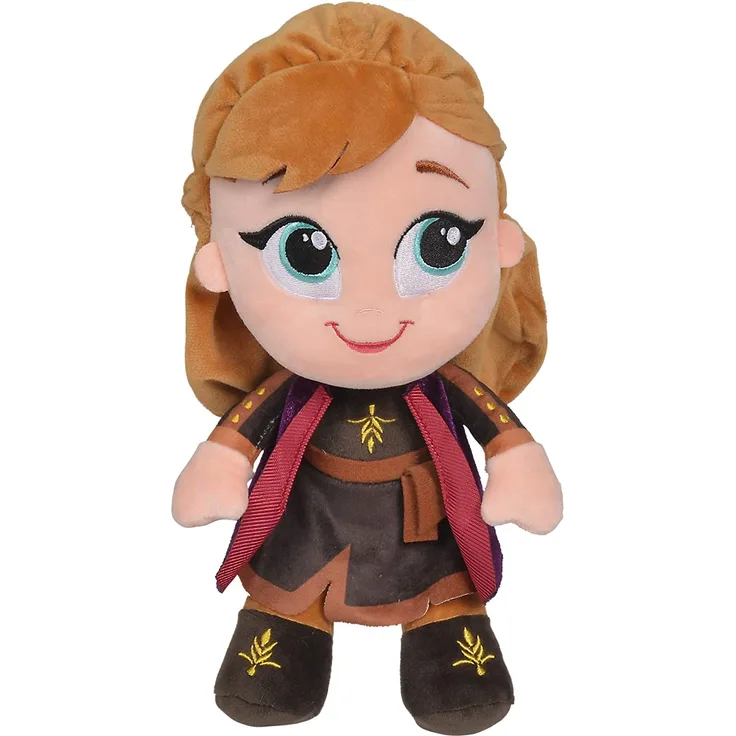 Simba 6315877554 Disney Frozen 2, Chunky Anna, 25cm