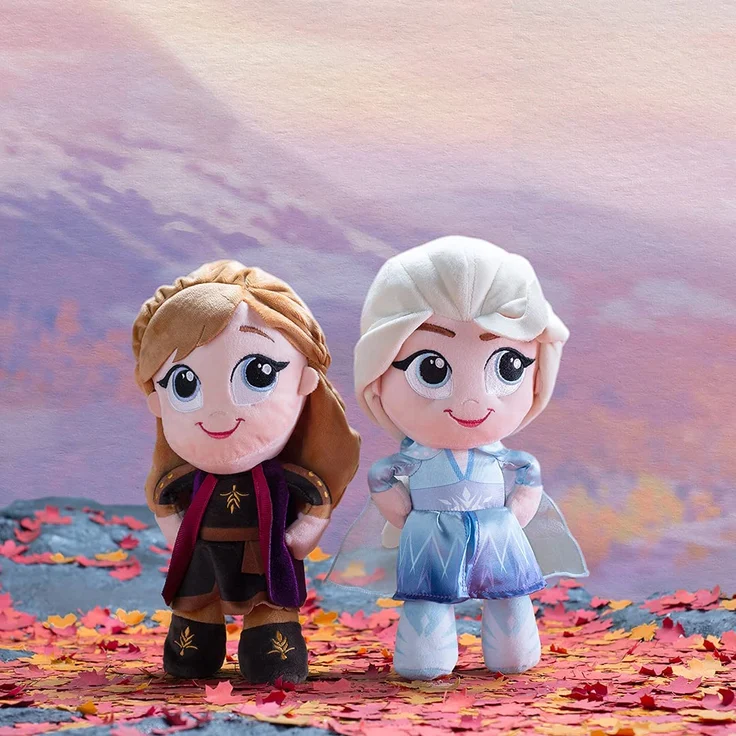 Simba 6315877554 Disney Frozen 2, Chunky Anna, 25cm – Bild 6