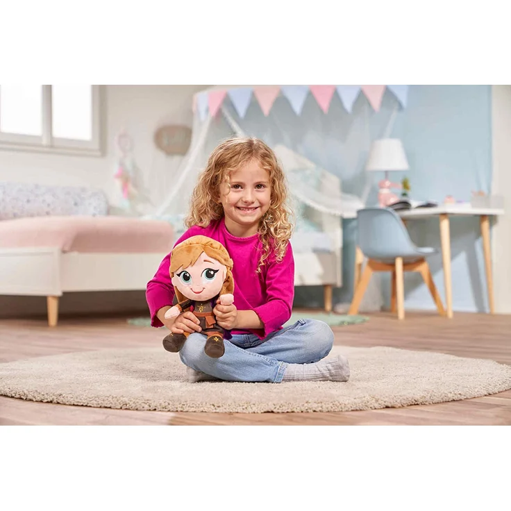 Simba 6315877554 Disney Frozen 2, Chunky Anna, 25cm – Bild 4
