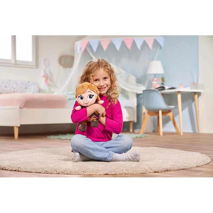 Simba 6315877554 Disney Frozen 2, Chunky Anna, 25cm – Bild 5