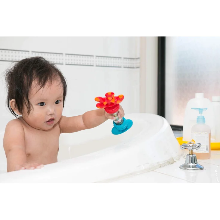 Playgro Activity Rassel- und Beißring-Geschenkset, 4-teilig, Ab 6 Monaten, Mehrfarbig, 40197 – Bild 3