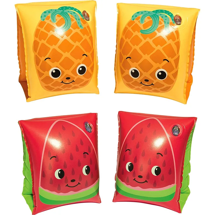 Bestway® Schwimmflügel „Fruitastic“ 3-6 Jahre, 1 Satz Schwimmflügel, zufällige Auswahl, keine Vorauswahl möglich