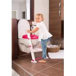 Rotho Babydesign KidsKit 3-in-1 Toilettentrainer, Ab 18-36 Monate, Aufbau-Maße zusammengeklappt: 41,5 x 25 x 67 cm (LxBxH), Rosa/Weiß, 600060257 - Preisvergleich