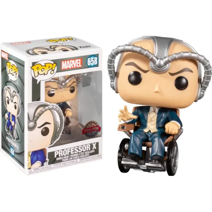 Marvel - Professor X 658 Special Edition - Funko Pop! - Vinyl Figur
