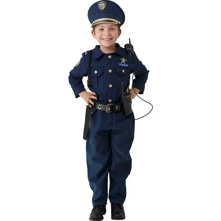 Dress Up America 201-M Kostümset für Kinder, blau, Größe 8-10 Jahre (Taille: 76-82 Höhe: 114-127 cm) - Preisvergleich