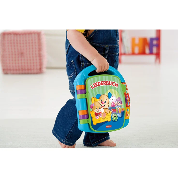 Fisher Price - Lernspaß Liederbuch – Bild 4