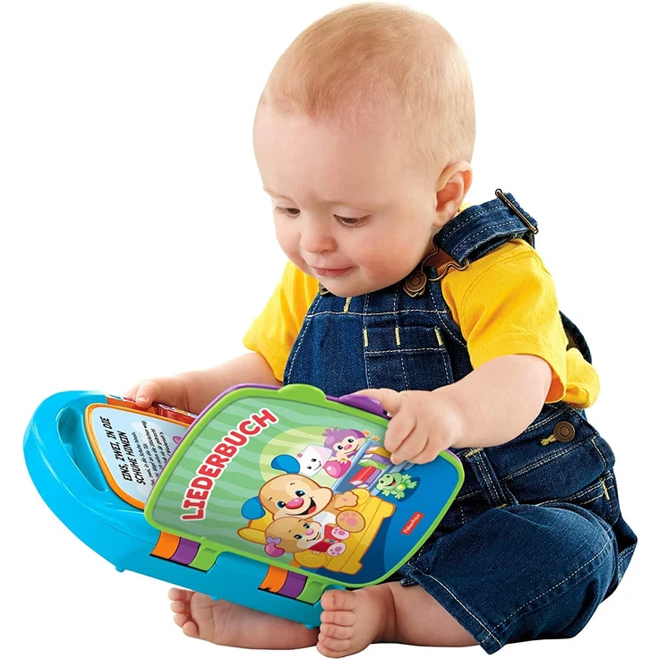 Fisher Price - Lernspaß Liederbuch – Bild 3