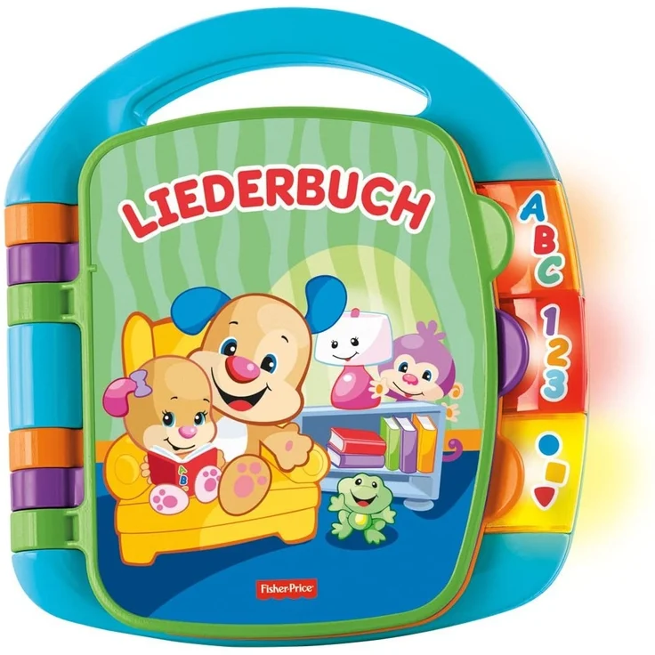 Fisher Price - Lernspaß Liederbuch – Bild 2