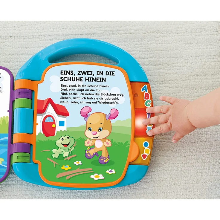 Fisher Price - Lernspaß Liederbuch – Bild 8