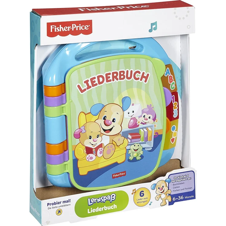 Fisher Price - Lernspaß Liederbuch – Bild 11