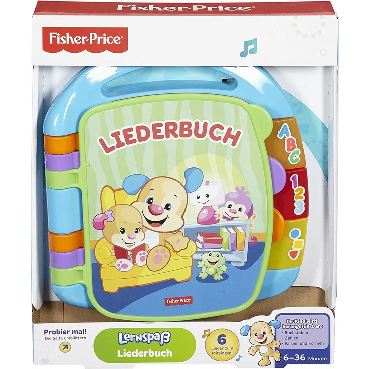 Fisher Price - Lernspaß Liederbuch – Bild 12