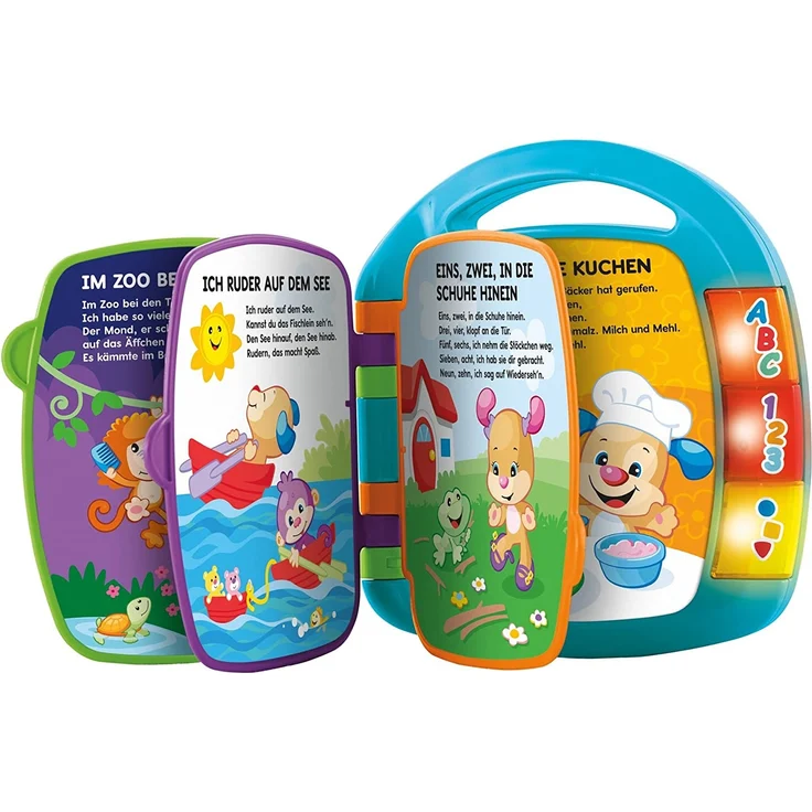 Fisher Price - Lernspaß Liederbuch – Bild 1