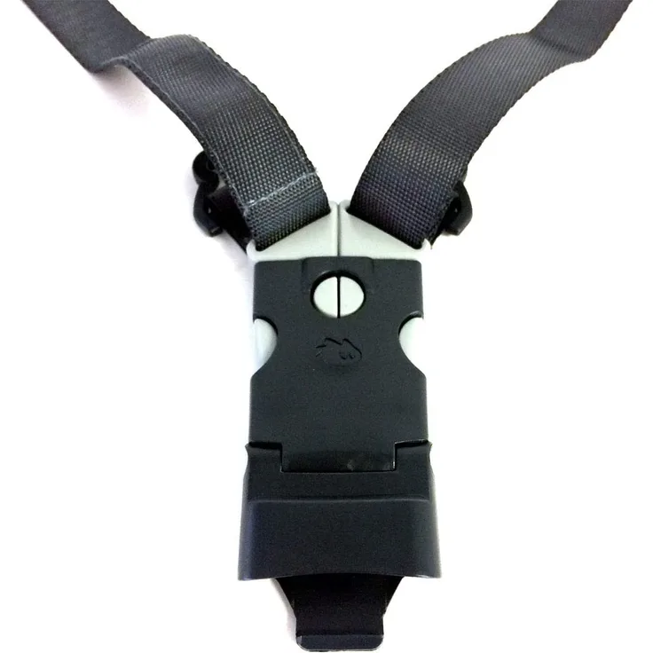 5-Punkt-Gurt Yepp Mini schwarz