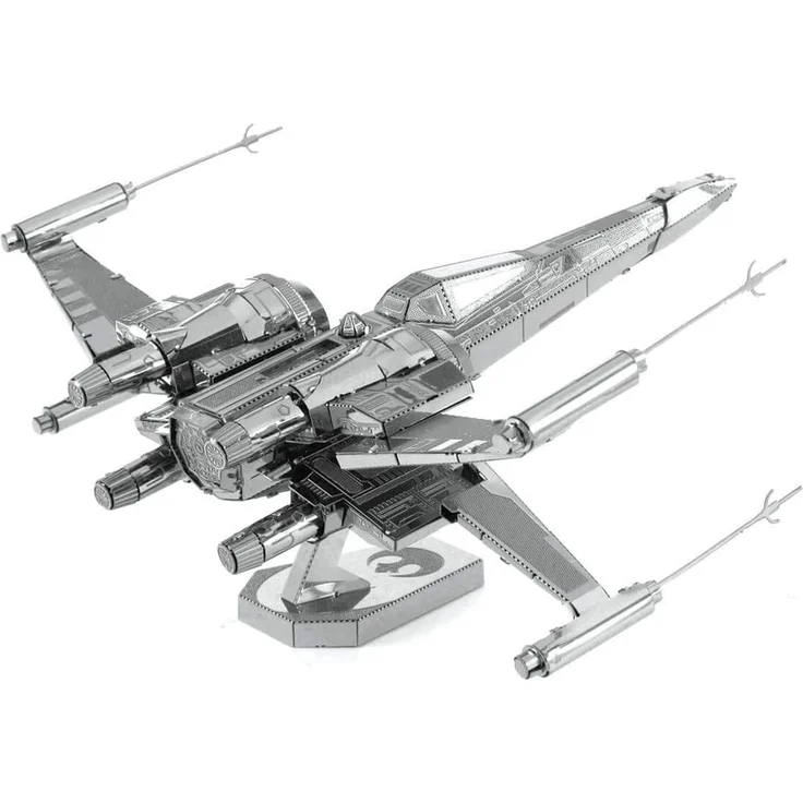 Metal Earth: STAR WARS Poe Dameron's X-Wing Fighter – Bild 4