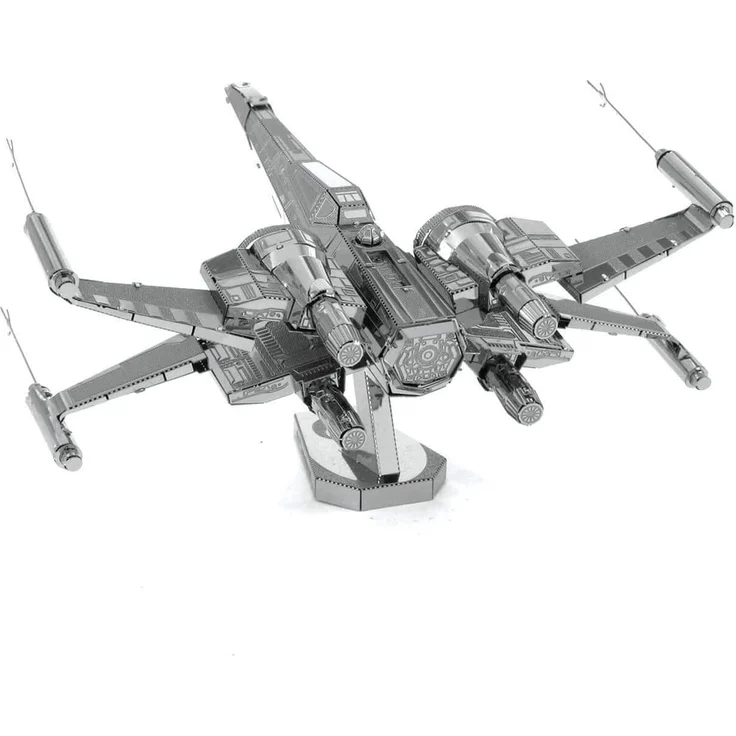 Metal Earth: STAR WARS Poe Dameron's X-Wing Fighter – Bild 5