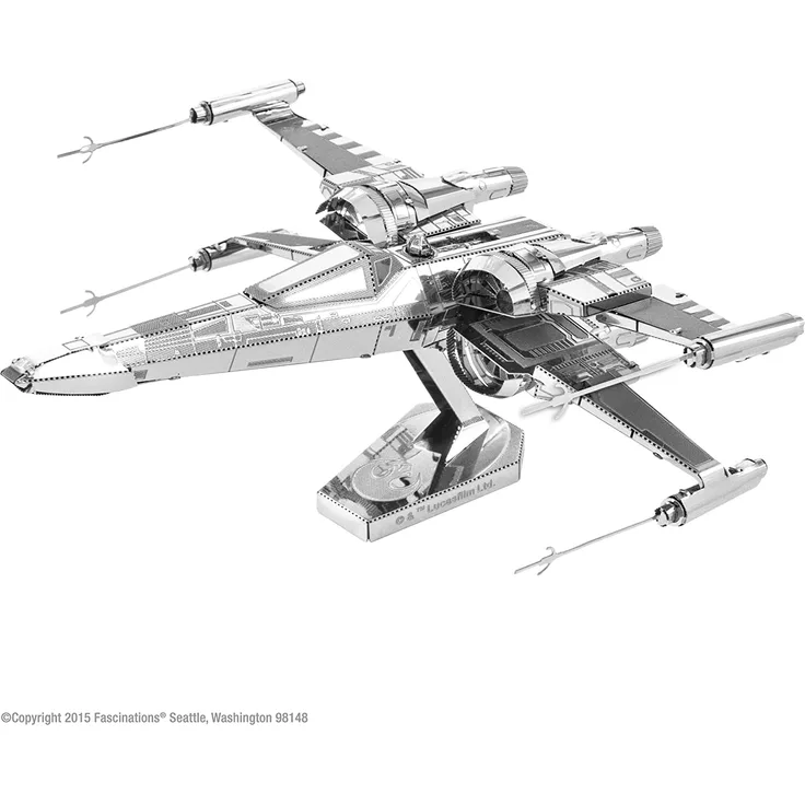 Metal Earth: STAR WARS Poe Dameron's X-Wing Fighter