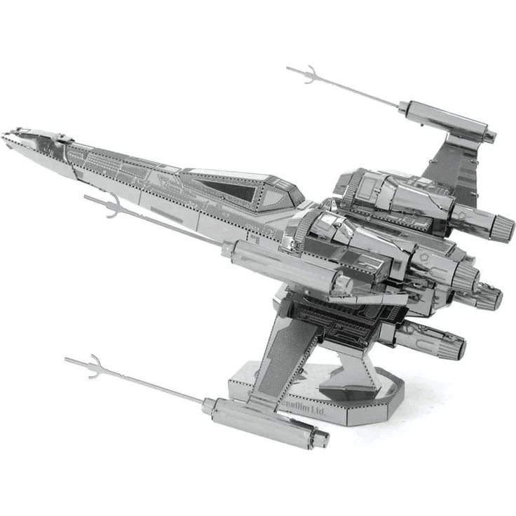 Metal Earth: STAR WARS Poe Dameron's X-Wing Fighter – Bild 2