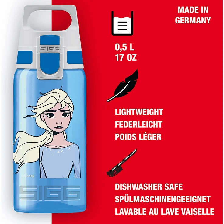 SIGG Trinkflasche Viva One Elsa 0. 5 Liter – Bild 2