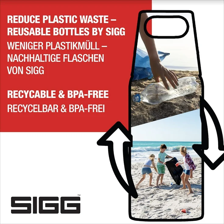 SIGG Trinkflasche Viva One Elsa 0. 5 Liter – Bild 5