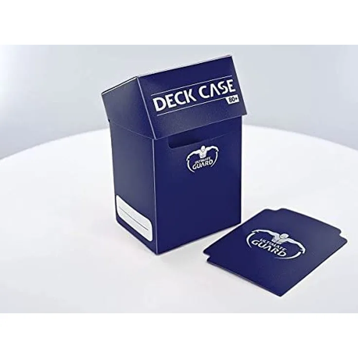 Ultimate Guard UGD010255 - Deck Case 80+ Standardgröße, dunkelblau
