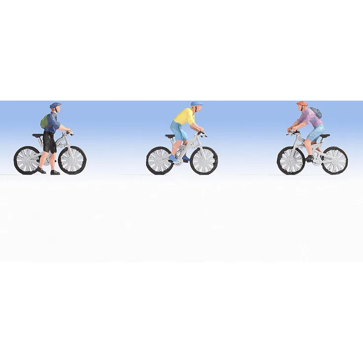 NOCH 15899 Mountainbiker H0 1:87