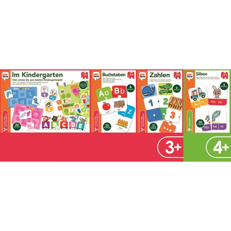 Jumbo Spiele - ich lerne Buchstaben - Lernspiel für Kinder - Ab 3 Jahren - Preisvergleich – Bild 12