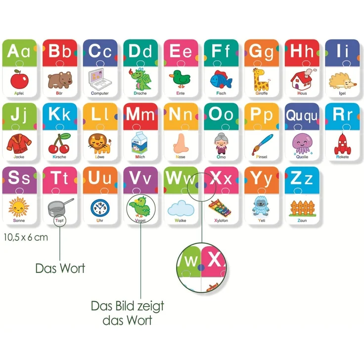 Jumbo Spiele - ich lerne Buchstaben - Lernspiel für Kinder - Ab 3 Jahren - Preisvergleich – Bild 7