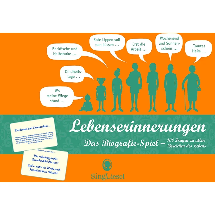 Lebenserinnerungen: Das Biografie-Spiel – Bild 3