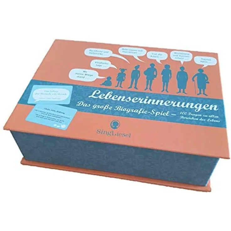 Lebenserinnerungen: Das Biografie-Spiel