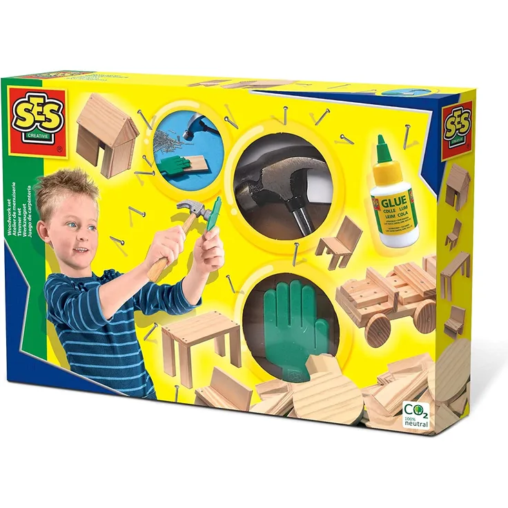 tischlerei-Set Nagelhaus