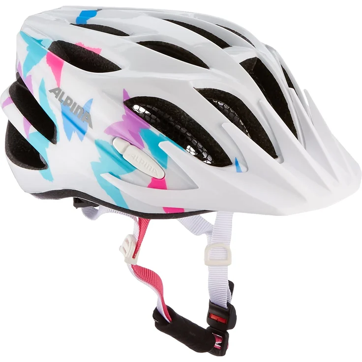 Alpina FB jr. 2. 0 Junior - white butterfly 50-55 cm – Bild 1