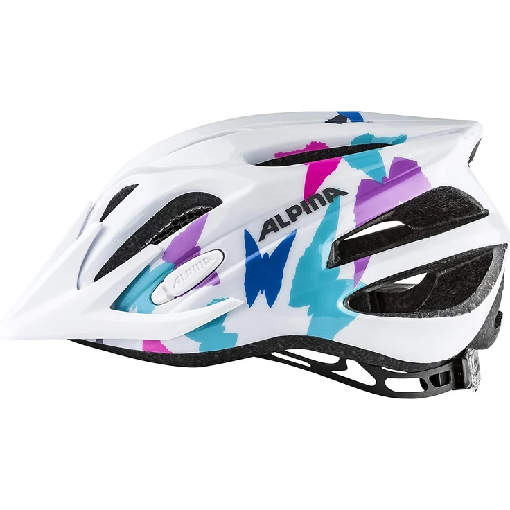 Alpina FB jr. 2. 0 Junior - white butterfly 50-55 cm – Bild 3