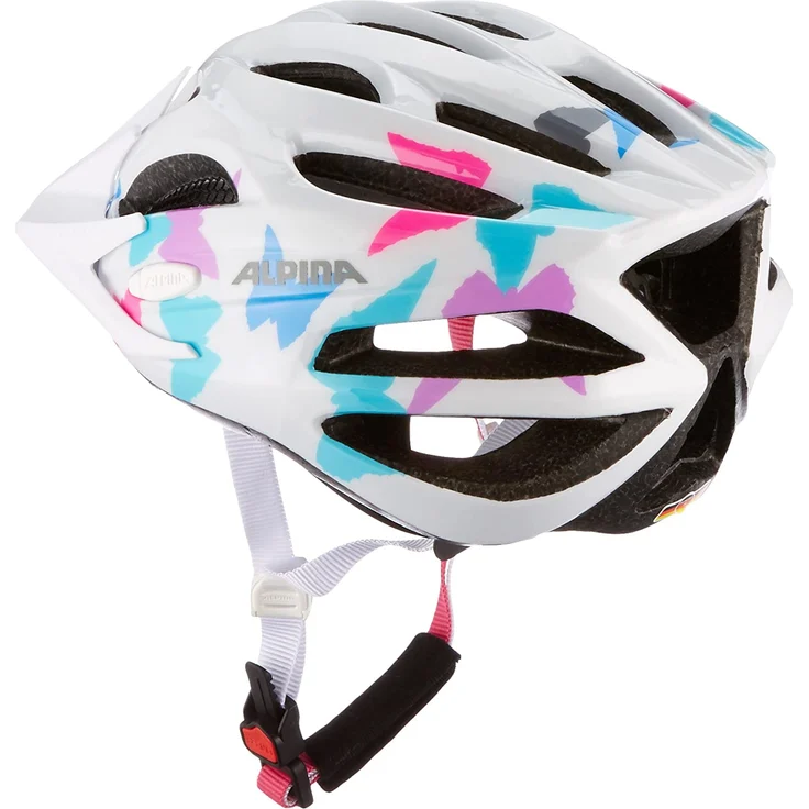 Alpina FB jr. 2. 0 Junior - white butterfly 50-55 cm – Bild 5