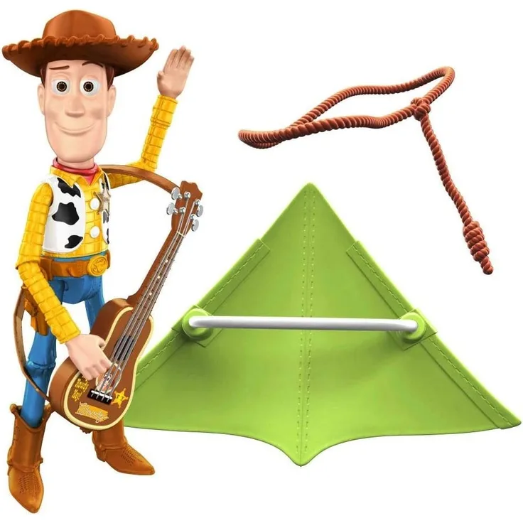 Disney Spielgarnitur Toy Story Woody junior grün/braun 5-teilig